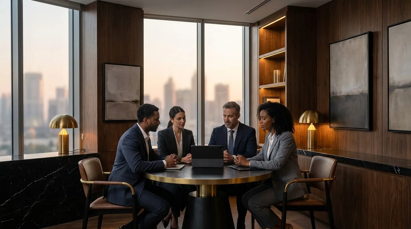 The MERIDIAN team